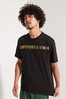 Superdry Black Independent Foil T-Shirt