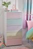 Multi Ombre Kids Gloss Tall Chest Of Drawers
