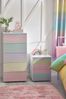 Multi Ombre Kids Gloss Tall Chest Of Drawers