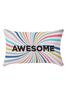 Copenhagen Home Kids Grey Awesome Filled Cushion