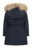 Down Padded Coat in Blue