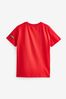 Mario And Yoshi Red Gaming License T-Shirt (3-16yrs)
