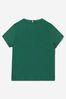 Kids Cotton T-Shirt in Green