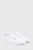 Tommy Hilfiger White Signature Trainers
