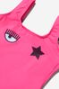 Girls Eyestar Swimsuit in Pink