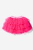 Girls Tulle Tutu Skirt in Pink