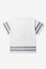 Boys Organic Cotton Loose Fit T-Shirt in White