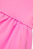 Girls Cotton Bag Print Dress in Pink