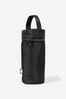 Baby Unisex Changing Bag With Mat And Bottle Holder in Black