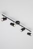 BHS Harvey Black 4 Light Bar Spotlight