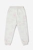 Girls Cotton Tweety Summer Sky Joggers in Ivory