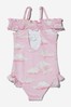 Girls Tweety In The Clouds Swimsuit in Pink