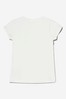Girls Cotton Jersey Tweety T-Shirt in Cream