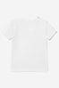 Boys Cotton Branded T-Shirt 2 Pack Set