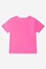 Girls Cotton Jersey Lolly Print T-Shirt