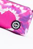 Hype. Pink Heart Hippy Tie Dye Pencil Case