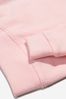 Baby Girls Cotton Blend Fleece Sweatshirt in Pink