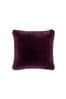 Blackberry Purple Heaton Cushion