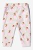 Baby Girls Bodysuit And Pants Set in Pink