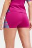 Speedo Womens Pink Printed Panel MASCOT Shorts