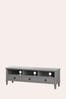 Pale Charcoal Henshaw 3 Drawer Wide TV Unit