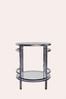 Silver Pendine Side Table