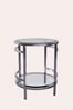 Silver Pendine Side Table