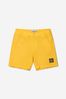 Boys Logo Swim Shorts in Yellow