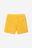 Boys Logo Swim Shorts in Yellow