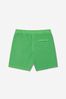 Boys Logo Swim Shorts in Green