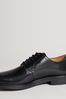 Ted Baker Regie Black Leather Lace Up Derby Shoes