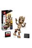 LEGO Marvel I am Groot Set, Baby Groot Buildable Toy 76217