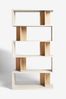 Cream Malvern Oak Effect Tall Shelf
