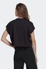 adidas Originals Adicolor Classics Short Trefoil Black T-Shirt
