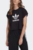 adidas Originals Adicolor Classics Short Trefoil Black T-Shirt