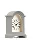 Jones Clocks Grey Grey Night Day Mantel Alarm Clock