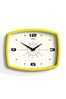 Jones Clocks Yellow Yellow Movie Retro Wall Clock
