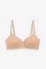 Nude/Nude Pad Non Wire Cotton Bras 2 Pack