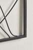 Cox & Cox Set of 2 Black Abstract Nude Wire Panels