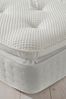 Silentnight Natural Mirapocket 2800 Geltex Mattress and 2 Drawer Divan Base Bed Set