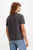 Levi's® Dark Charcoal Heather Original Housemark T-Shirt