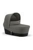 Cybex Gazelle S Single/Double Pram Carrycot - Soho Grey