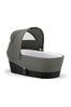 Cybex Gazelle S Single/Double Pram Carrycot - Soho Grey