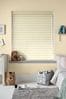 Buttercup Yellow Alphabet Gingham Made To Measure Roller Blind