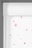 Pink Painterly Stars Made To Measure Roller Blind