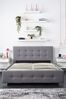 Aspire Furniture Grey End Lift Ottoman Bed