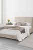 Aspire Furniture Natural Caine End Lift Ottoman Storage Bed