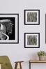 Brookpace Lascelles Black 'Together' Photographic Print in Glass Frame