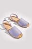 Purple Regular/Wide Fit Beach Hogan Sandals