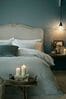 Pale Seaspray Brushed Cotton Campion Duvet Cover and Pillowcase Set